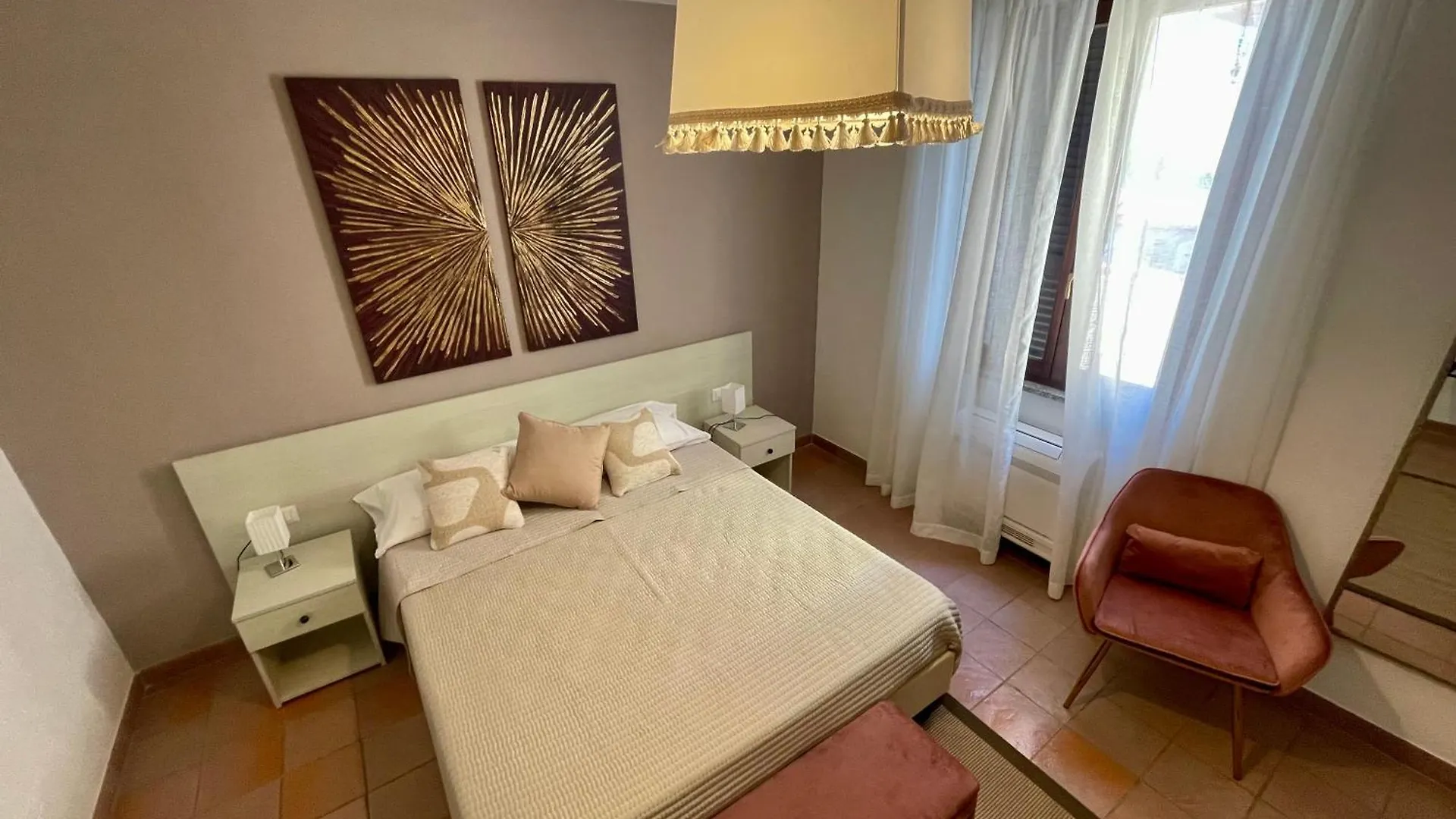 Penzion Antea Rooms Olbia Itálie